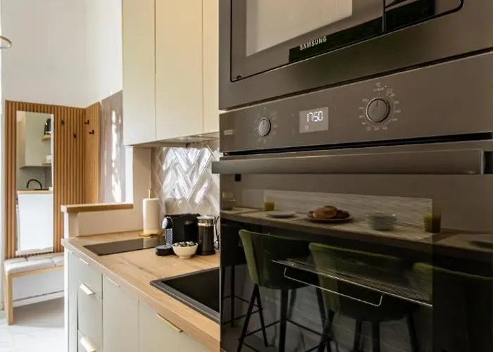 Apartamento Oasis On The Broadway With Ac