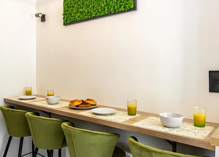 Oasis On The Broadway With Ac Apartament Budapesta