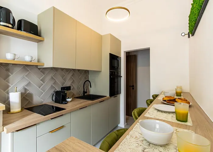 Oasis On The Broadway With Ac Apartmán